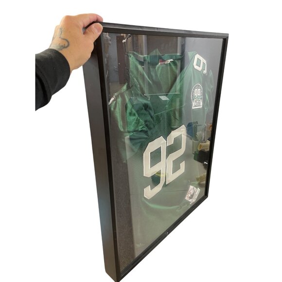 Mitchell Ness Throwback Authentic VTG 1992 Reggie White Throwback Jersey Framed - Picture 8 of 15